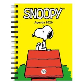Agenda Snoopy 2026: Amarilla