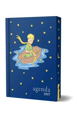 Agenda Pocket Tapa Dura el Principito / Balsa 2027 V&R