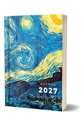 Agenda Pocket Tapa Dura Noche Estrellada Van Gogh 2027 V&R