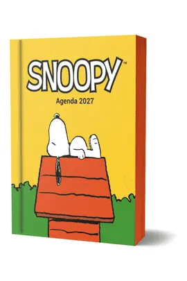 Agenda Pocket Tapa Dura Snoopy / Casa 2027 V&R