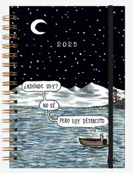 Agenda A5 Diaria - Despacito - Macanudo