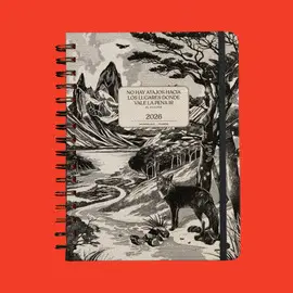 Agenda 2026 Makers - el Chaltén (Semanal) Monoblock