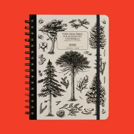 Agenda 2026 Makers - Árboles de la Patagonia (Semanal) Monoblock