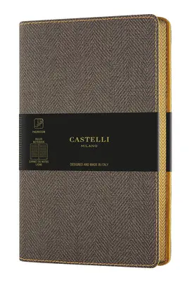 Cuaderno Harris Tobacco Brown