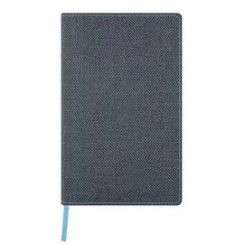 Castelli Notebook Mid Squ Harris Blue