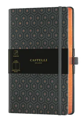 Cuaderno C&G Grande Uni Honeycomb Copper
