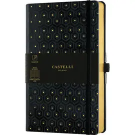 Cuaderno Ldg Honey Comb Gold 13X21 H/R