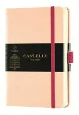 Castelli Notebook Pkt Rul Aqua Seashell