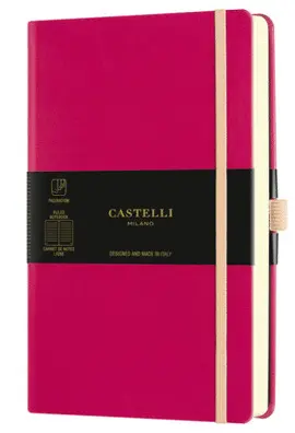 Castelli Notebook Pkt Pla Aqua Amaranth