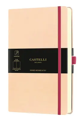 Castelli Notebook Mid Pla Aqua Seashell