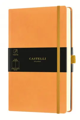 Castelli Notebook Mid Pla Aqua Clemen