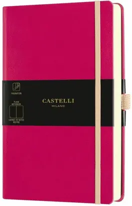 Castelli Notebook Mid Pla Aqua Amaranth