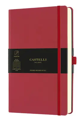 Cuaderno Aquarela Coral Red