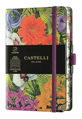 Castelli Notebook Pkt Rul Eden Orchid