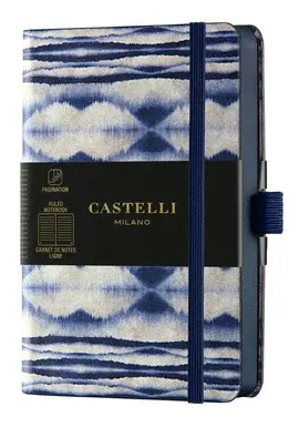 Castelli Notebook Pkt Rul Shibori Mist