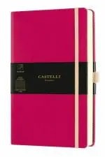Castelli Notebook Lrg Rul Aqua Amaranth