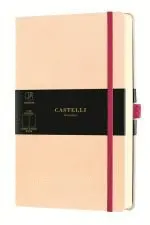 Castelli Notebook Lrg Pla Aqua Seashell