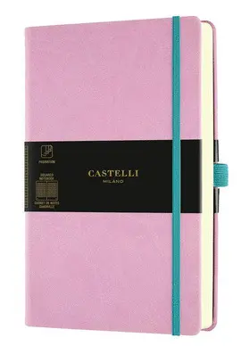 Castelli Notebook Pkt Squared Aqua Mallow