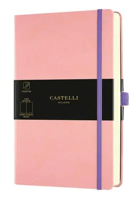 Castelli Notebook Pkt Pla Aqua Cipria
