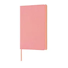 Castelli Notebook Mid Squ Harris Rose