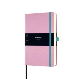 Castelli Notebook Mid Pla Aqua Mallow