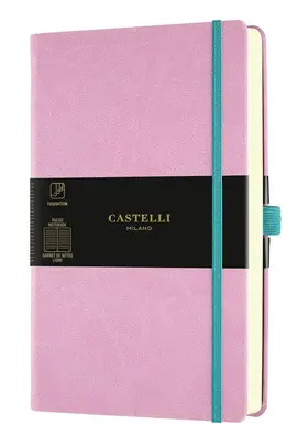 Castelli Notebook Lrg Rul Aqua Mallow