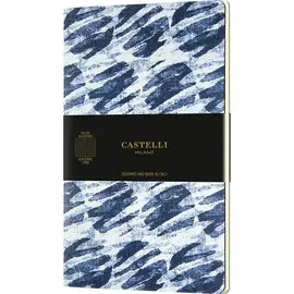 Castelli Notebook Rul Mid Shibori Bubbles