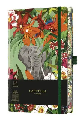 Cuaderno Eden Grande Líneas Elefante