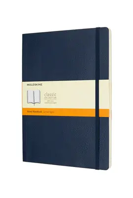Moleskine Classic Notebook, Pocket, Ruled, Sapphire Blue, Soft Cover (3. 5 X 5. 5)