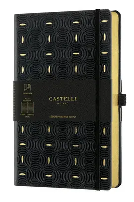 Cuaderno Copper & Gold Rice Grain Gold