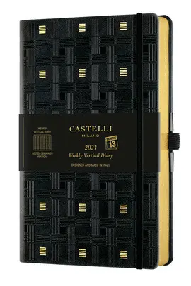 Cuaderno Castelli Milano Weaving Gold