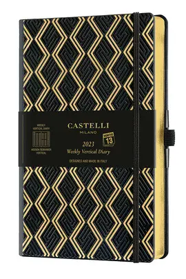 Copper & Gold Greek Gold Diario