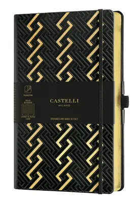 Cuaderno Copper & Gold Roman Gold