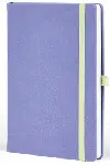Castelli Notebook Mid Ruled Kaleido Iris 13X21 cm