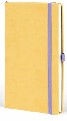 Castelli Notebook Mid Ruled Kaleido Sunflower 13X21 cm