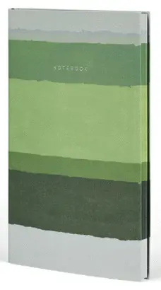 Castelli Notebook Mid Ruled Stripes Jungle 13X21 cm