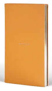 Castelli Notebook Mid Ruled Kelly Ocra 13X21 cm