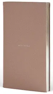 Castelli Notebook Mid Ruled Kelly Peach 13X21 cm