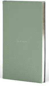 Castelli Notebook Mid Ruled Kelly Mint 13X21 cm
