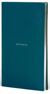 Castelli Notebook Mid Ruled Kelly Peacock 13X21 cm