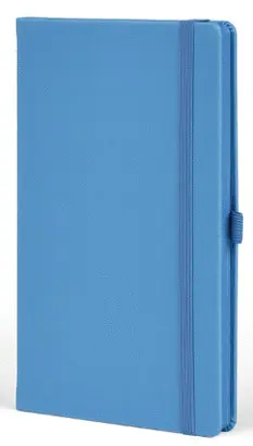 Castelli Notebook Mid Ruled All Colour Sky Blue 13X21 cm