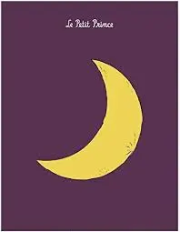 Moleskine le Nb And Cahier P. prince Set Moon, Layout Large Classic (Ruled) And Xl Cahier (Plain),