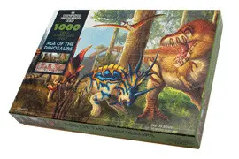 Age Of The Dinosaurs Puzzle