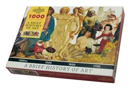 Brief History Of Art Puzzle