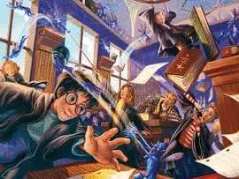 Hp1372 Pesky Pixies Puzzle Harry Potter