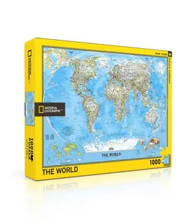 Npzng1601 The World 1000 Piece Puzzle