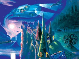 Npzhp1710 Journey To Hogwarts Puzzle Harry Potter