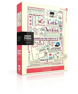 Npzpg1901 Little Women 500 Piece Puzzle