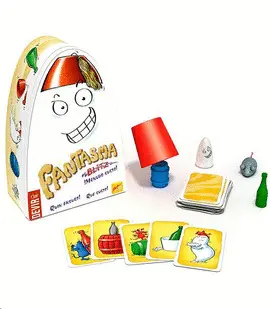 Fantasma Blitz: Menudo Susto - Spanish