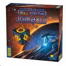 Roll For The Galaxy - Spanish